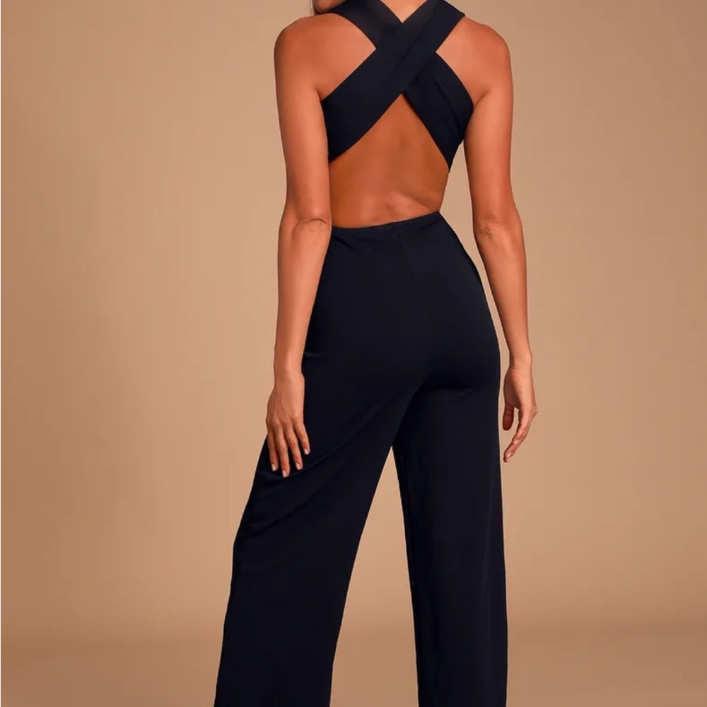 Black jumpsuit